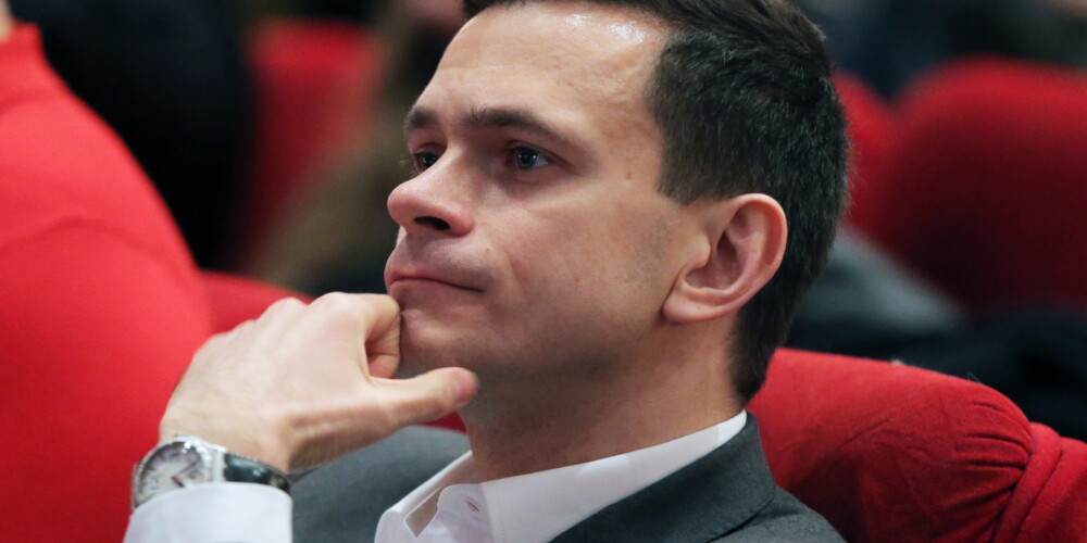 Krievijas opozīcijas politiķis Iļja Jašins