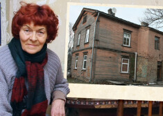 Rīgas namu pārvaldnieks māju nolaidis līdz kliņķim, Būvvalde pieprasa izvākties, bet kur lai iet skolotāja Ilze, Ludmila (attēlā) un viņas kaimiņienes? Tas visiem vienalga.