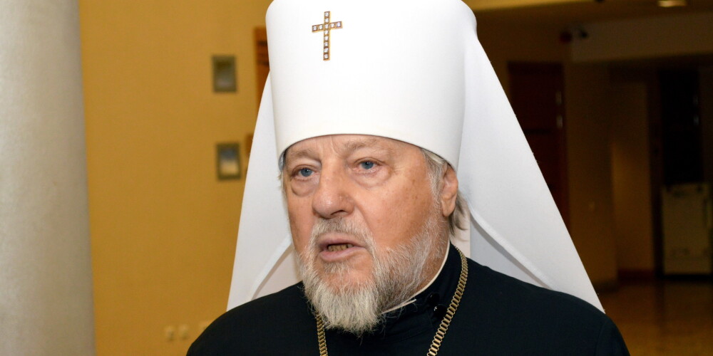 Rīgas un visas Latvijas metropolīts Aleksandrs