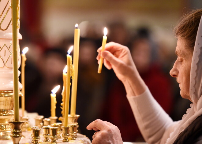 Pareizticīgie un vecticībnieki šodien svin Kristus piedzimšanas svētkus