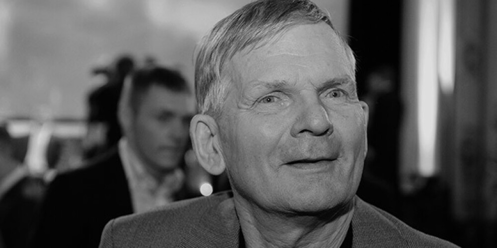 78 gadu vecumā mirusi Latvijas motokrosa leģenda Jānis Serģis