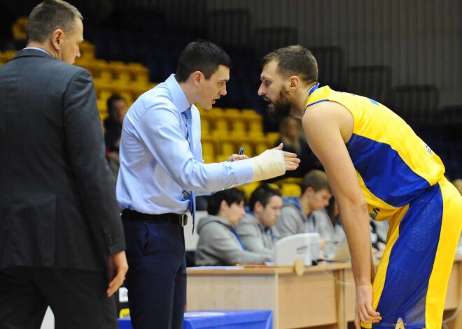 BK "Ventspils", spēlējot bez galvenā trenera, uzvar Francijas čempionus "Asvel"