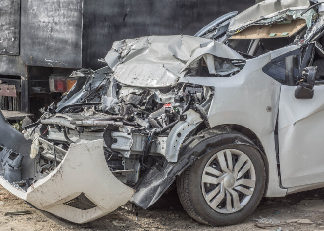 Situācija uzlabojas. Pagājušajā gadā autoavārijās Latvijā gājuši bojā 157 cilvēki