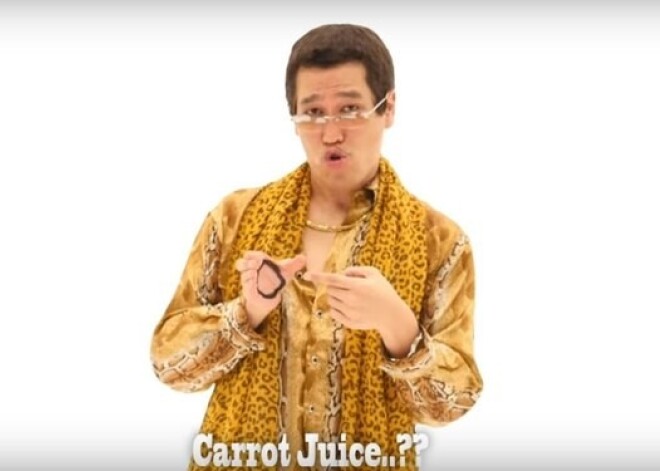 Автор песни «Pen-Pineapple-Apple-Pen» выпустил новый хит
