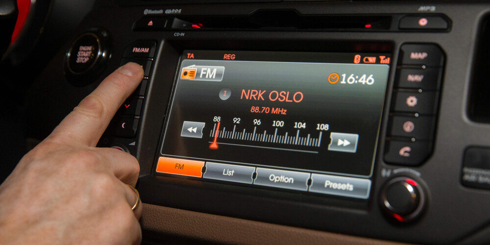 Norge, først i verden, begynner å forlate FM-radiosystemet
