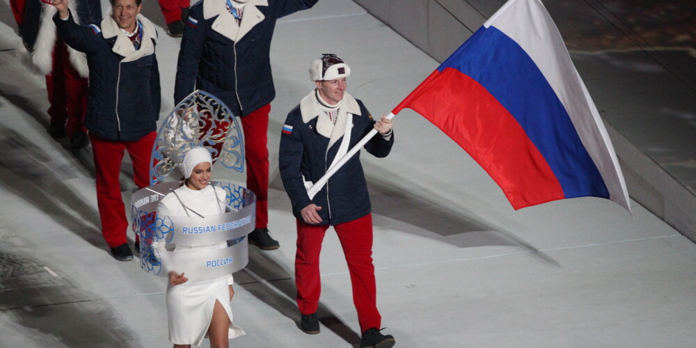 19 valstu antidopinga aģentūras aicina diskvalificēt Krieviju. Latvijas to skaitā neesot