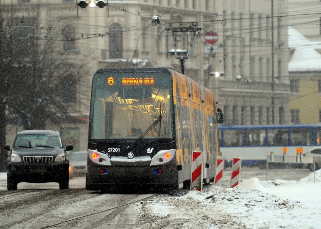 Skanstes līnijas tramvaji bez remonta brauks vismaz 30 gadus, sola "Rīgas satiksme"