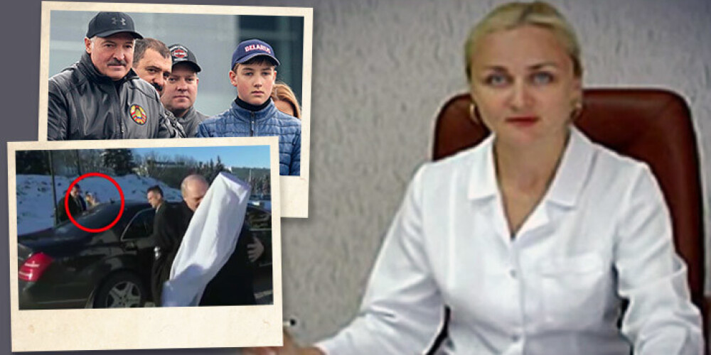 Atklātībā parādījusies noslēpumainā Baltkrievijas prezidenta mīļākā. Vai viņa ir mazā Koļas māte? VIDEO