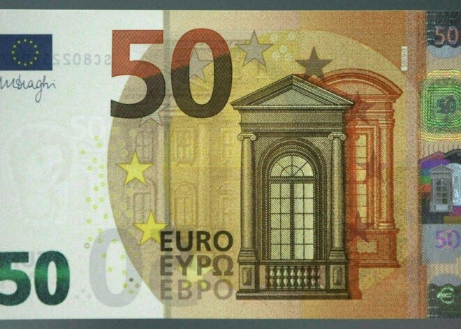 2017.gada 4.aprīlī apgrozībā tiks laista jaunā 50 eiro banknote.