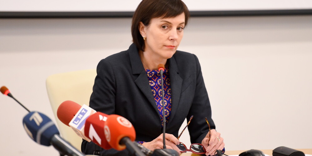 Jaunā Jūrmalas domes priekšsēdētāja Rita Sproģe.