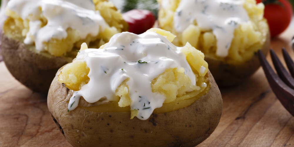 Latviskais kartupelis mundierī. Bet ar eksotisku pildījumu