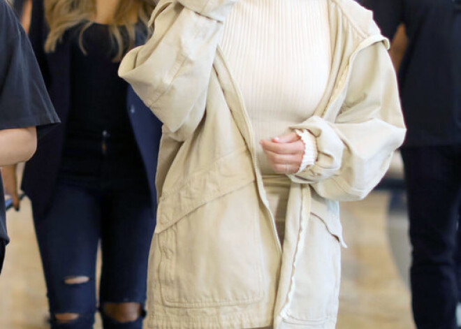 Ким Кардашьян в Дубае