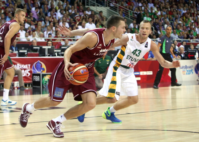 Mūsu basketbolisti vienojušies par pārbaudes mačiem; spēlēsim arī mājās pret Lietuvu