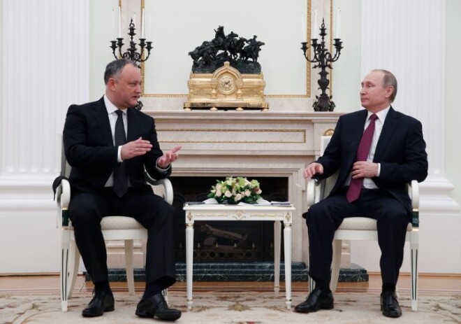 Владимир Путин выразил надежду, что первый официальный визит нового президента Молдовы Игоря Додона в Москву даст толчок развитию двусторонних отношений по всем направлениям