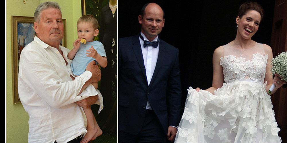 Māksliniece Dārta Leiškalne ar uzņēmēju Juri Fogelsonu ir kļuvuši par vecākiem, savai otrajai atvasei - meitai Emīlijai.