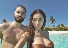 Ровно год назад Мот сделал предложение своей избраннице