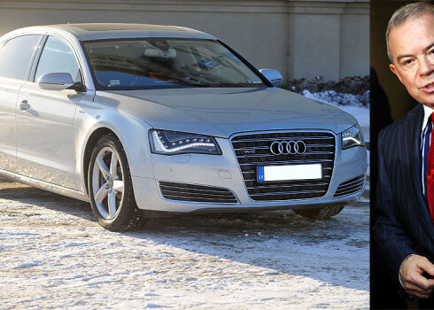Arī iepriekš Ventspils mēru vadāja ar glaunu "Audi", taču šoreiz nopirktais ir jaunāks un dārgāks.