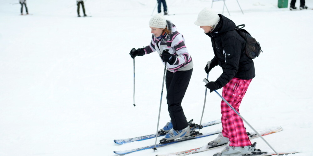 Latvijas slēpošanas trases daudzviet apmeklētājiem nedēļas nogalē būs atvērtas
