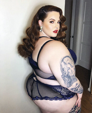 Самая известная plus size модель — не из тех, кто будет прислушиваться к чужому мнению
