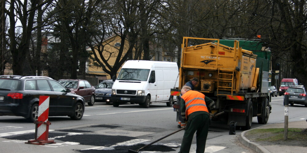 Turpmāk Rīgā pēc ceļa remonta 3 gadus nedrīkstēs atkal uzlauzt asfaltu
