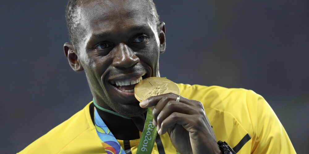 Useinam Boltam dopinga dēļ atņem vienu olimpisko zeltu