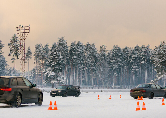 Ziemas braukšanas konsultācijas apmeklējuši vairāk nekā 600 autovadītāju