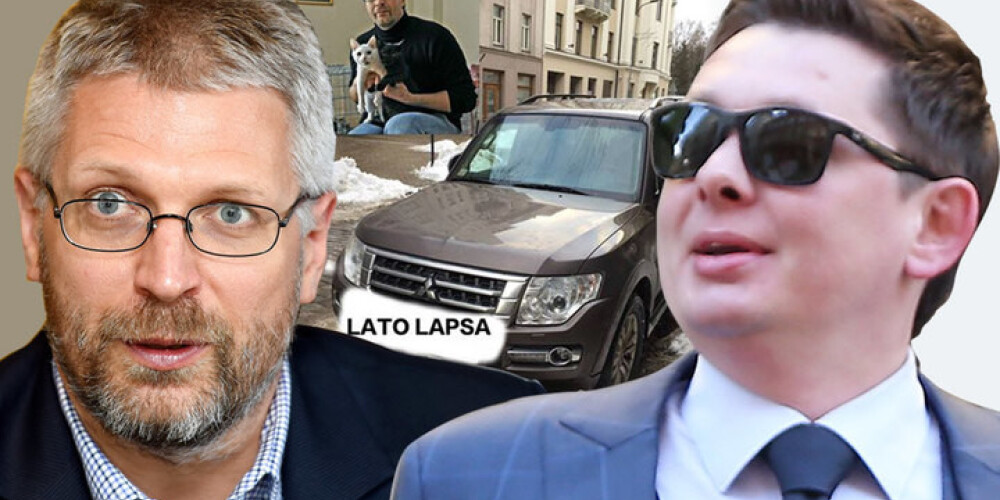Uz Lato Lapsas pieprasījumu skaidrot, kā ieguvis video ar Lemberga rezidenci, Kaimiņš atbild ar teju vai neticamu stāstu.