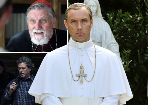 Kas ir noslēpumainais kardināls Ozoliņš kulta seriālā "Jaunais pāvests"? Latviešu priesteriem ir versijas