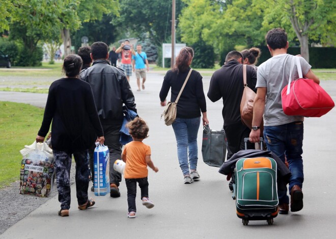 Vācijas iedzīvotāju skaits imigrācijas rezultātā sasniedzis rekordu