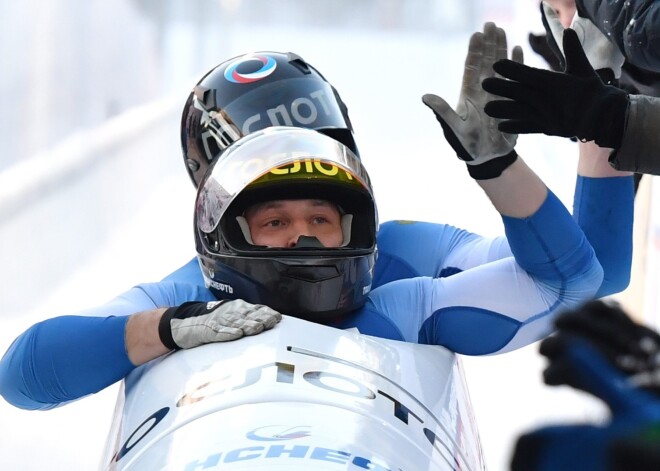 Melbārža četrinieks 7. vietā Pasaules kausa sacensībās bobslejā