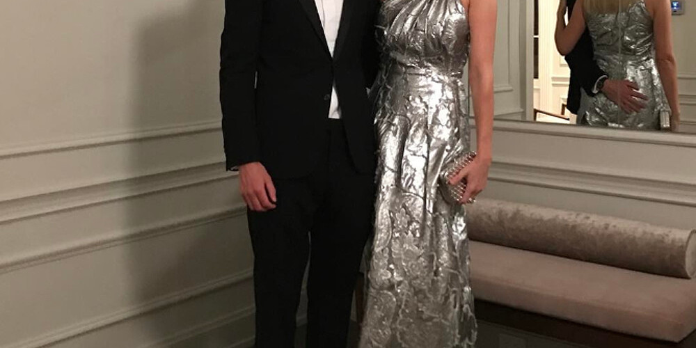 Первая дочь Америки Иванка Трамп и ее муж Джаред Кушнер, советник президента США