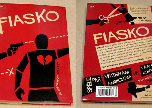 “Fiasko” spēle 2011. gadā ir saņēmusi “Diana Jones” konkursa galveno balvu.