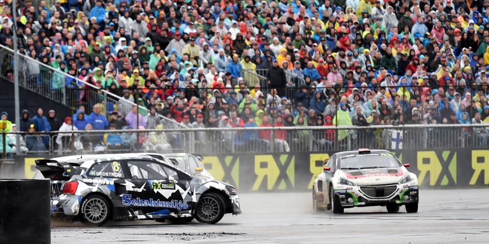 Pasaules rallijkrosa čempionāta posms Latvijā notiks vēl vismaz arī divus nākamo gadus.