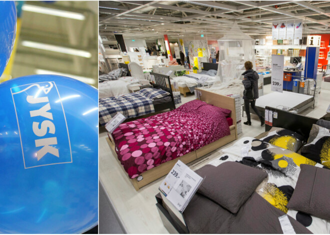 Ko "Jysk" domā par sava sīvā konkurenta IKEA ienākšanu Latvijā