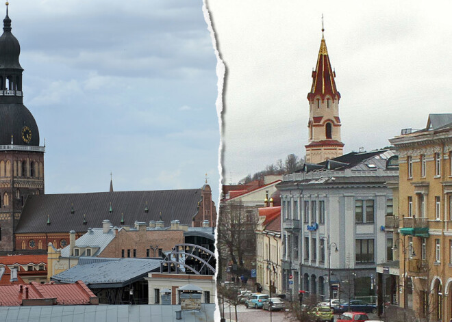 Viļņa desmit gadu laikā grib pārspēt Rīgu un kļūt par Baltijas metropoli