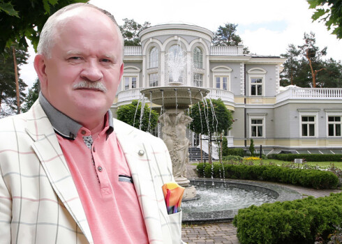 "Lai arī man nav kupla radu pulka un vienīgie mantinieki ir meita un mazdēls, testamentu pa šiem gadiem esmu vairākkārt koriģējis," saka Gerkens.