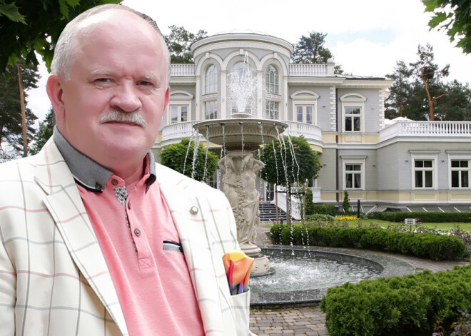 Raimonds Gerkens mantojumu kārto dzīvības draudu dēļ