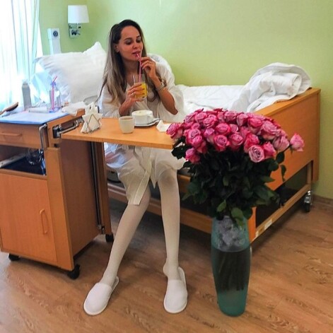 Калашникова призналась, что операция была сложной