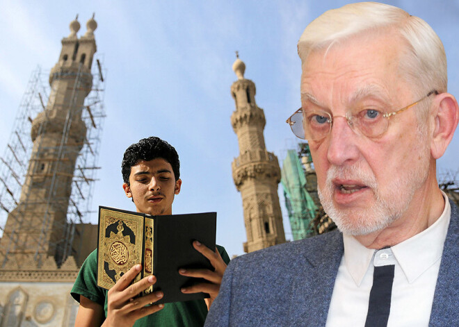 Profesors Taivāns: "Nav ko cerēt uz saulainu nākotni - Eiropā uzvarēs musulmaņi"