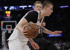 Kristaps Porziņģis kļuvis par pirmo Latvijas basketbolistu, kurš izvēlēts NBA Visu zvaigžņu spēles kādam no konkursiem.