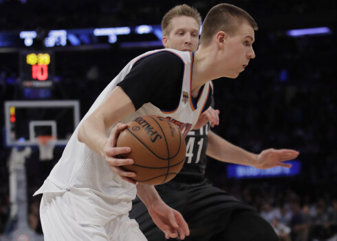 Kristaps Porziņģis kļuvis par pirmo Latvijas basketbolistu, kurš izvēlēts NBA Visu zvaigžņu spēles kādam no konkursiem.