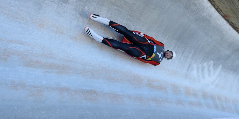 Kristers pirms sacensībām guva traumu, taču tas viņu neapturēja izcīnīt zeltu.