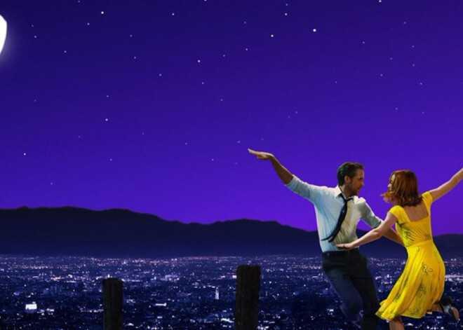 Filma "La La Land" nostiprina līderstatusu ceļā uz "Oskaru"