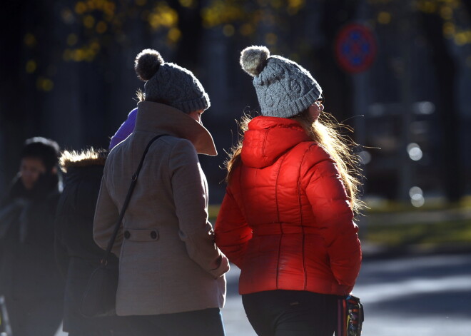 Sals valdīs visu nedēļu. Siltākā nedēļas diena būs svētdiena