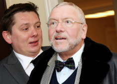 Populistiskā Saeimas deputāta Artusa Kaimiņa finansētāju ķēdīte aizvijas līdz skandalozajam šveiciešu advokātam, Ventspils mēra Aivara Lemberga oponentam Rudolfam Meroni.