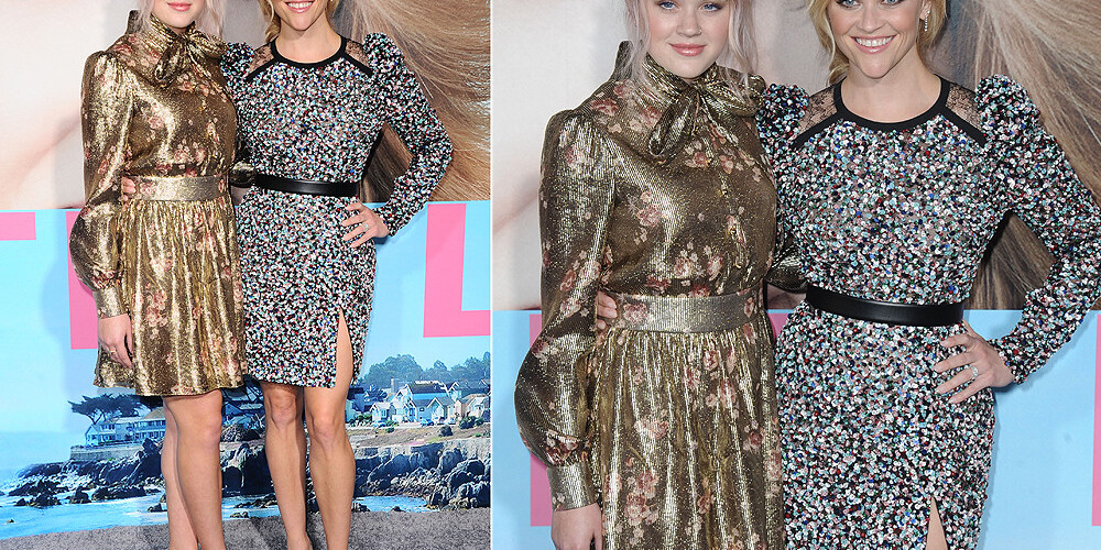 Риз Уизерспун и ее дочь Аву Филипп можно принять за сестер!