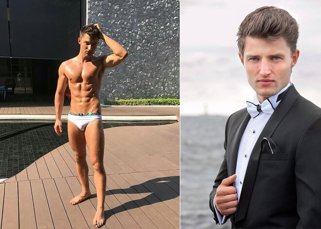 Misteru Latvija 2016 nosauc par skaistumkonkursa "Mr. International" favorītu! FOTO