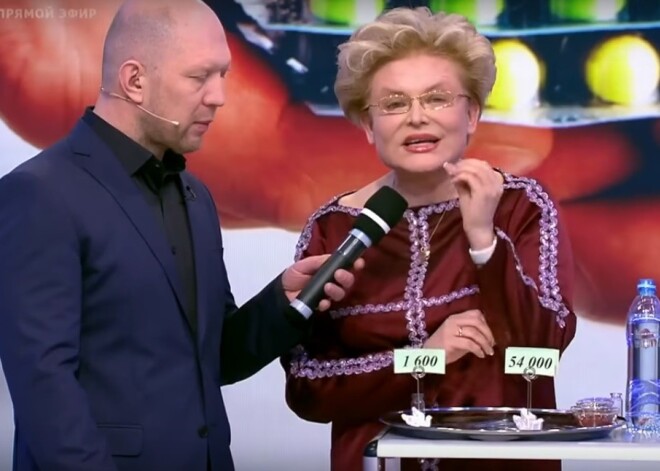 «Дайте я его сейчас стукну по голове!»: Елена Малышева поскандалила в прямом эфире