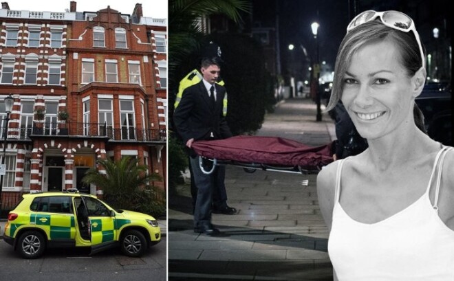 Britu sabiedrības dāmu Taru Palmeri-Tomkinsoni mirušu atrada mājkalpotāja. Policija šo nāvi uz doto brīdi klasificē kā „neizskaidrotu”, taču ne „aizdomīgu”.