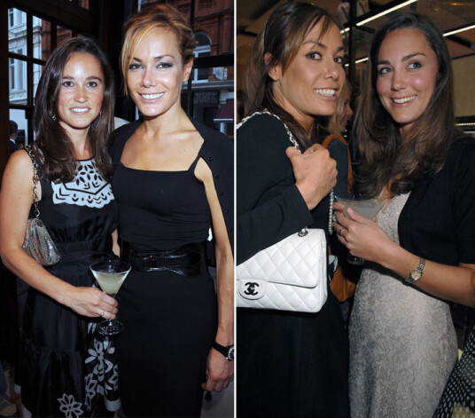 Tara bija labos draugos ar māsām Midltonēm.